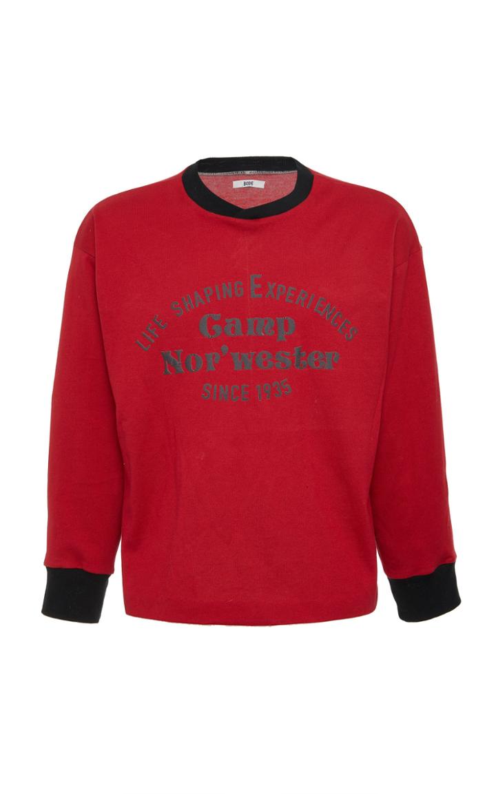 Bode Camp Nor' Wester T-shirt
