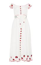 Gl Hrgel Strawberry Embroidered Dress