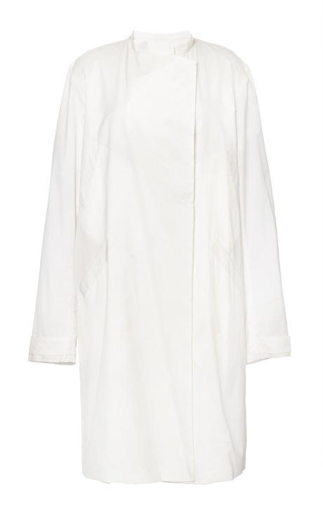 Dawid Tomaszewski White Influence Coat White