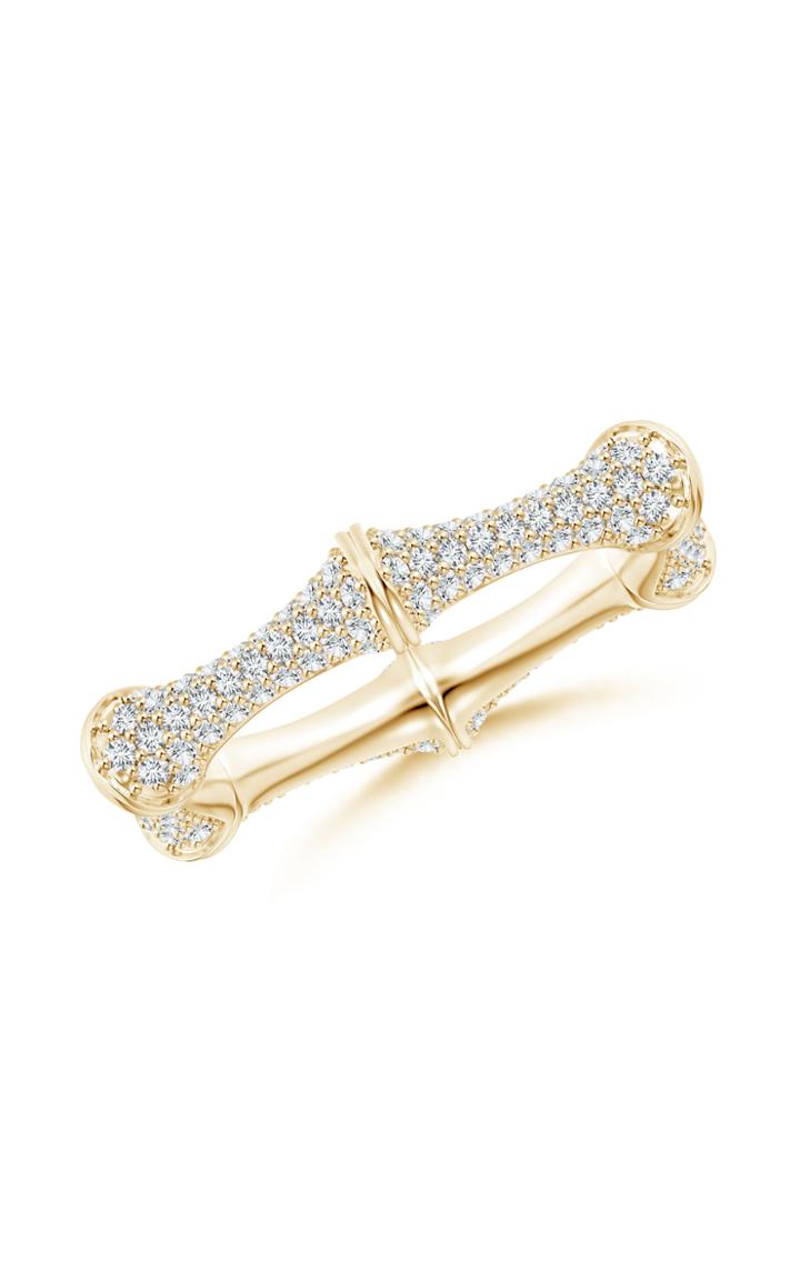 Natori Indochine 14k Gold And Diamond Pave Ring