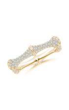 Natori Indochine 14k Gold And Diamond Pave Ring