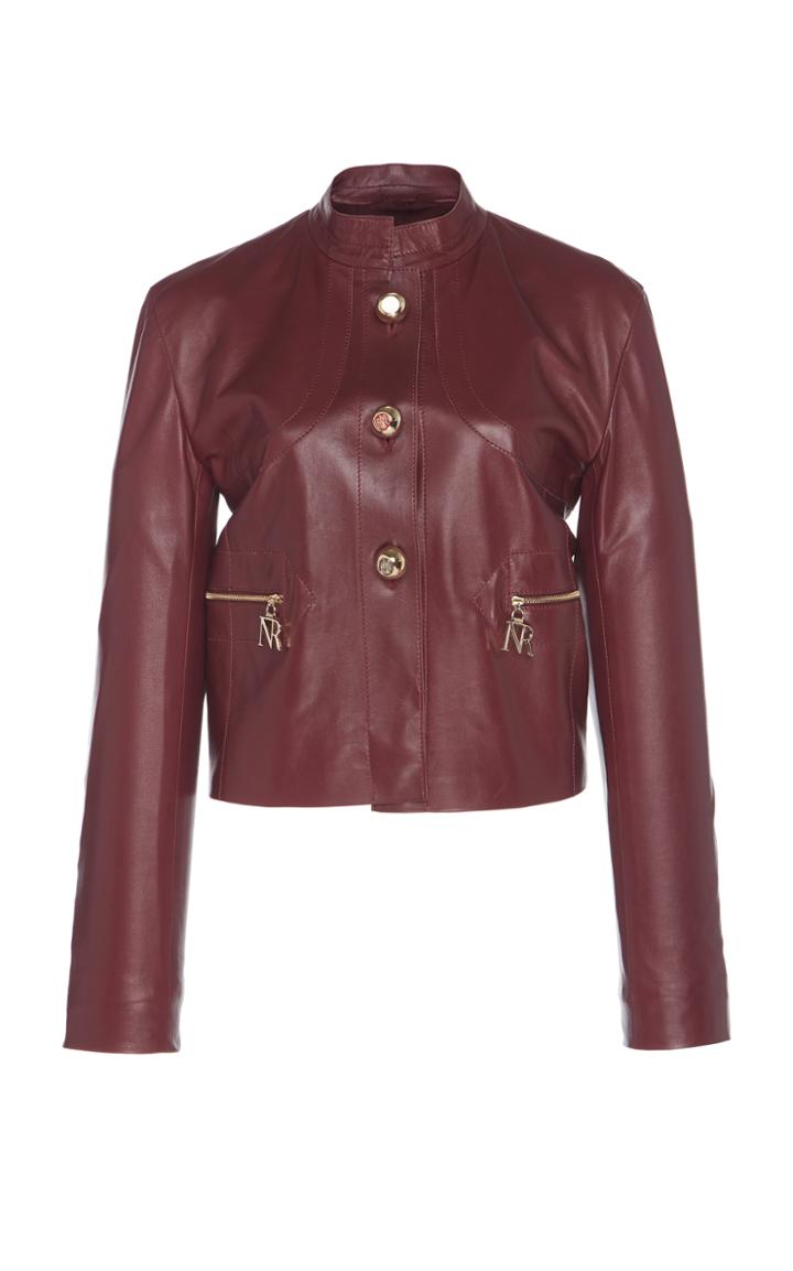 Nina Ricci Leather Jacket
