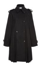 Red Valentino Pleated Mini Trench