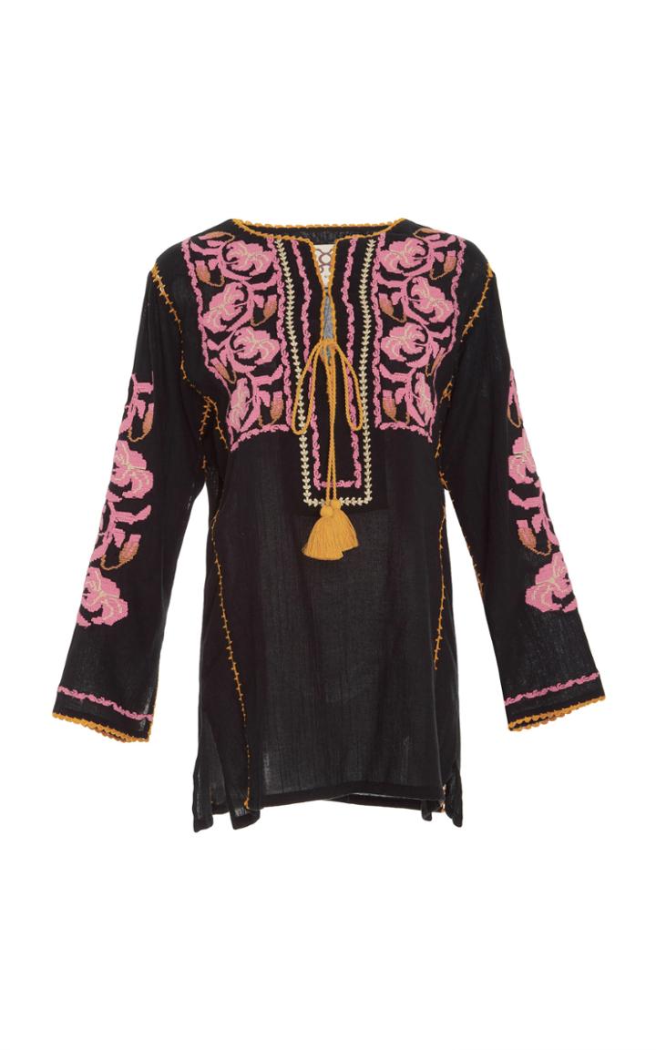 Figue Zoe Embroidered Top