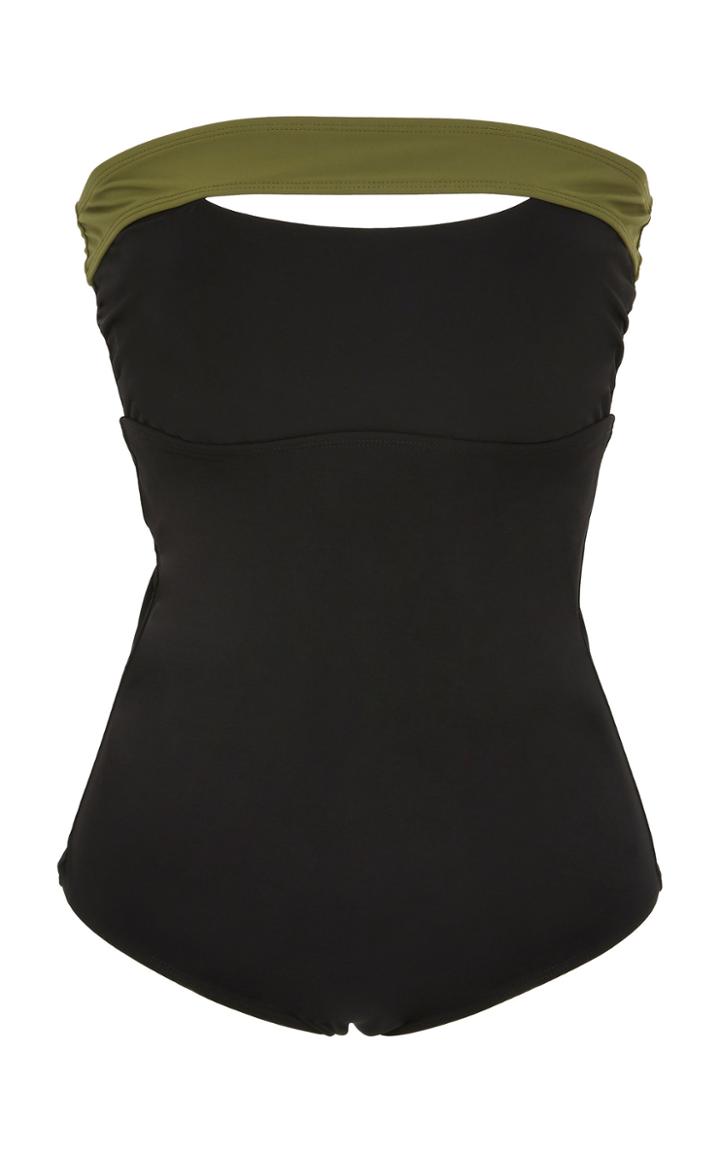 Flagpole Gemma Strapless One Piece