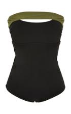 Flagpole Gemma Strapless One Piece