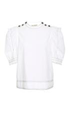 Ulla Johnson Kari Short Sleeve Top