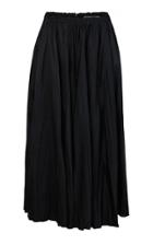 Moda Operandi Bourie Irregular Pleats Midi Length Skirt Size: M