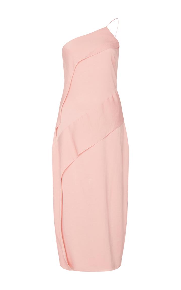Cushnie Et Ochs Felicity One Shoulder Dress
