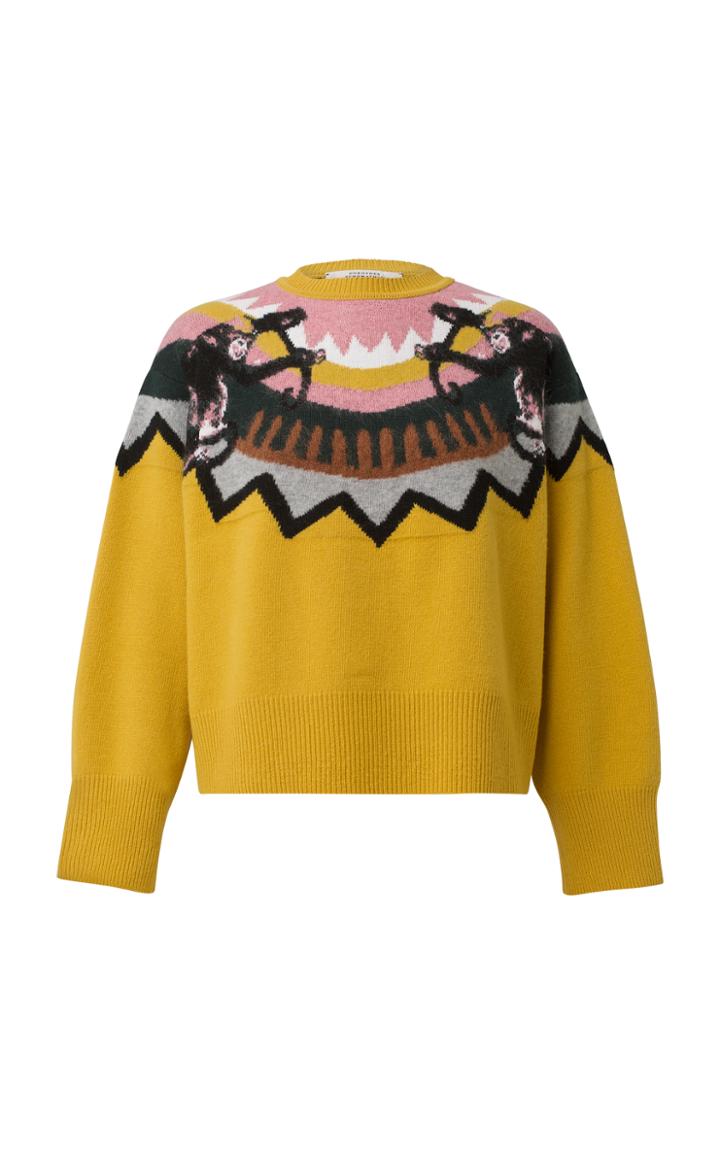 Dorothee Schumacher Wild Wonder Wool Sweater