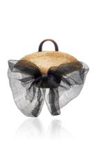 Eugenia Kim Flavia Straw Tote