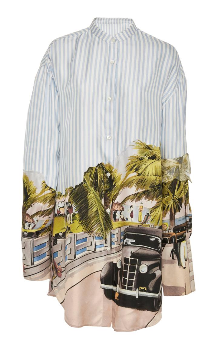 Monse Scenic Print Shirt