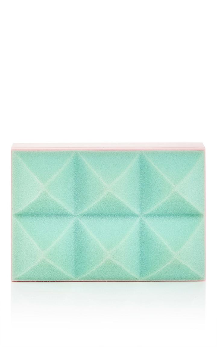 Mary Katrantzou Small Foam And Perspex Clutch
