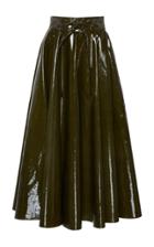 Martin Grant Vinyl Knotted Circle Skirt