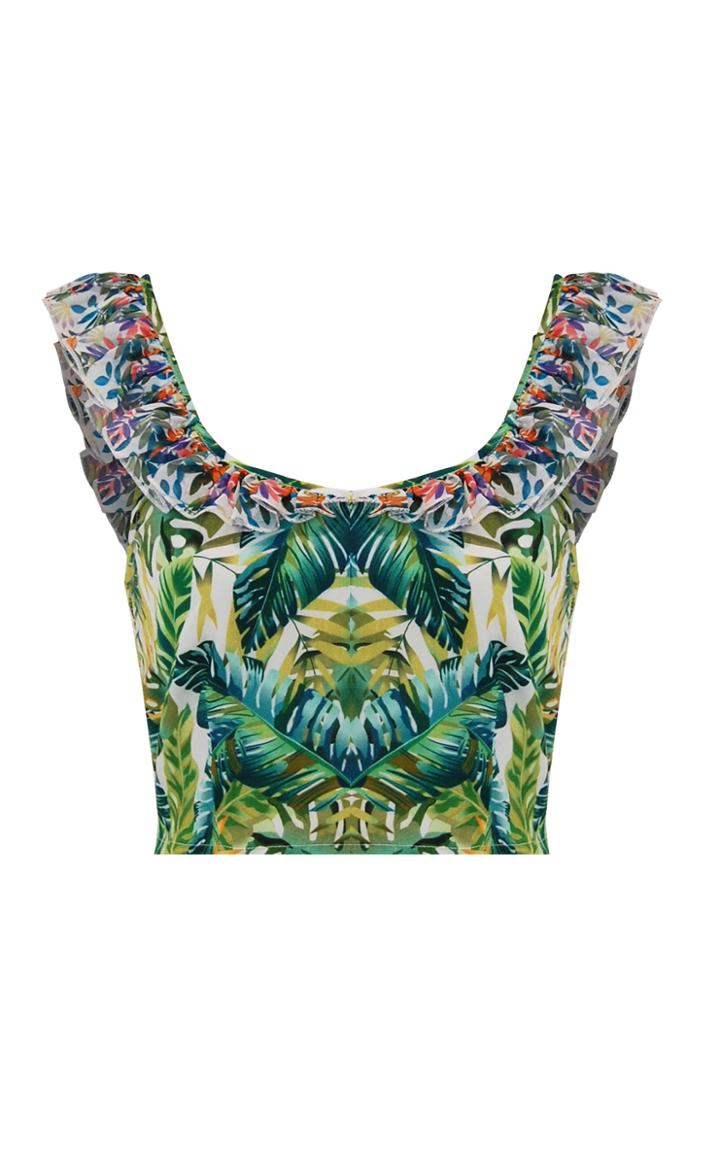 All Things Mochi Simona Sleeveless Crop