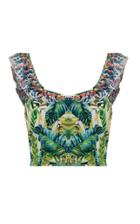 All Things Mochi Simona Sleeveless Crop