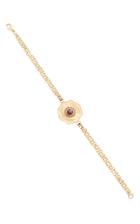 Marlo Laz Porte Bonheur Coin Bracelet