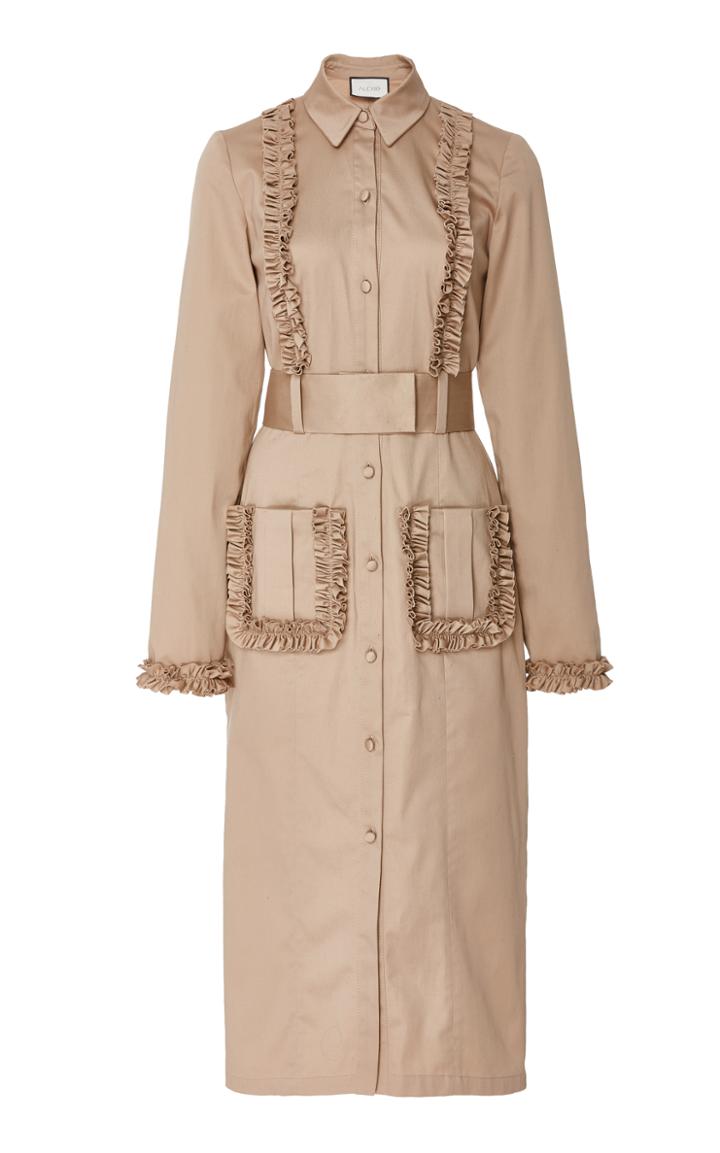 Alexis Fonzell Belted Shirt Dress