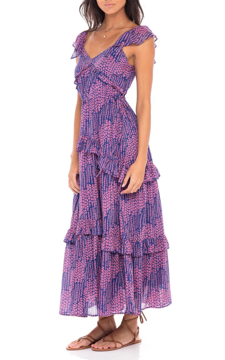 Moda Operandi Banjanan Erin Cotton-voile Dress