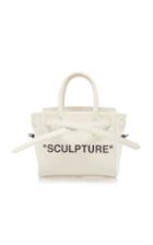 Off-white C/o Virgil Abloh Canvas Breaking Nano Bag