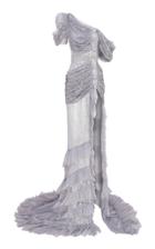 Moda Operandi Raisa Vanessa One-shoulder Lace Gown