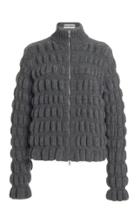 Moda Operandi Molly Goddard Zita Textured-wool Cardigan