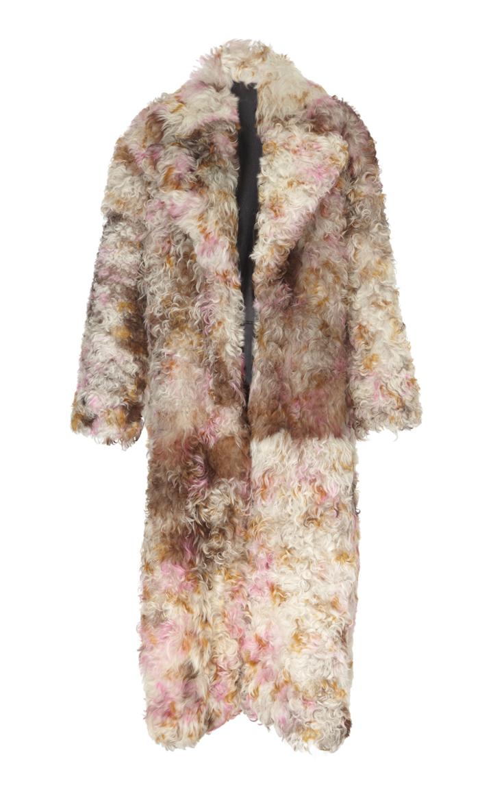 16arlington Gerri Shearling Long Coat