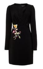 Cushnie Et Ochs Esmeralda Embellished Dress