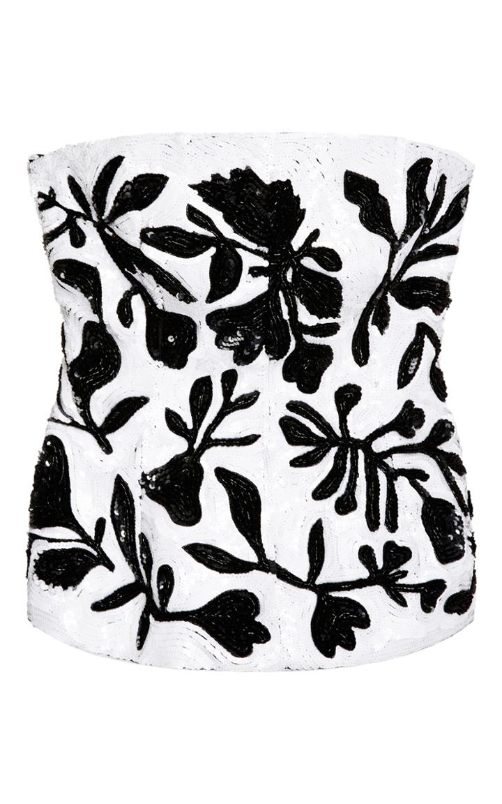 Oscar De La Renta Floral Top