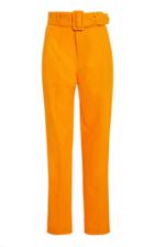 Moda Operandi Significant Other Magnolia Skinny Linen-blend Pants