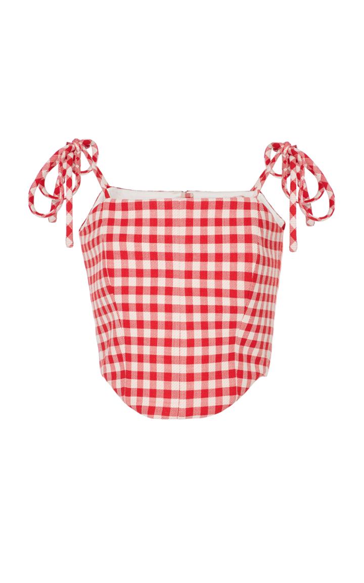 Vivetta Auriga Crop Top
