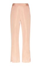 Moda Operandi Rosie Assoulin High-waisted Straight-leg Silk Pants Size: 0