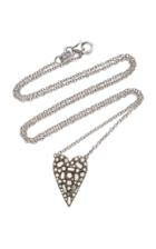 Moda Operandi Sylva & Cie 18k White Gold And Diamond Necklace