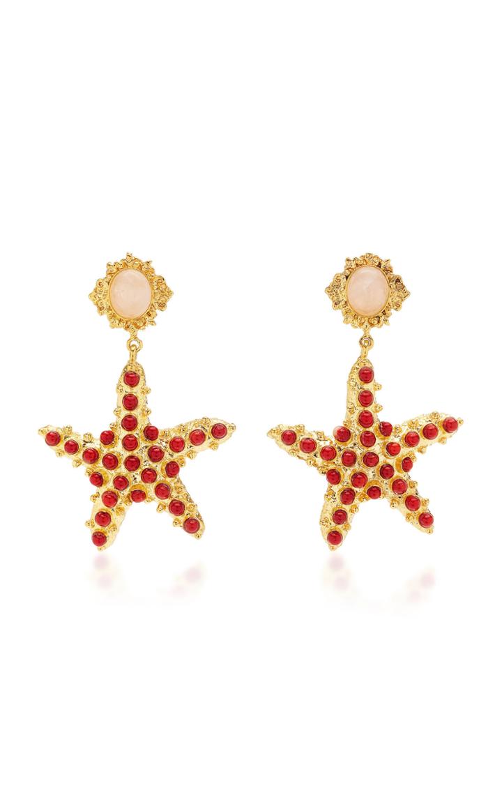Christie Nicolaides Sofia Coral Earrings