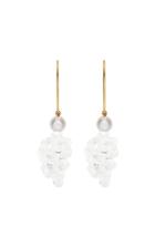 Sophie Bille Brahe Grappolo Hoop Earrings