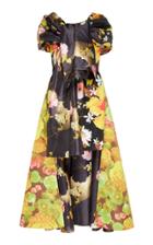 Richard Quinn Floral Bow Dress