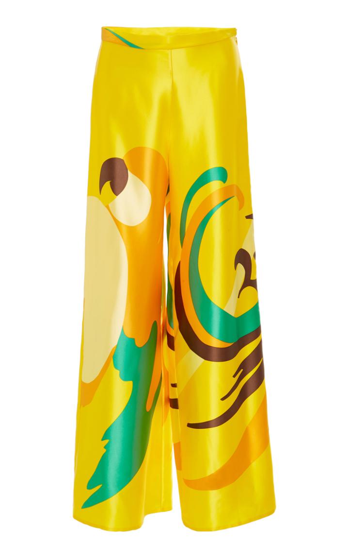 Simon Miller Aliso Patterned Flare Pant