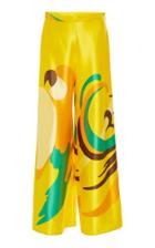 Simon Miller Aliso Patterned Flare Pant