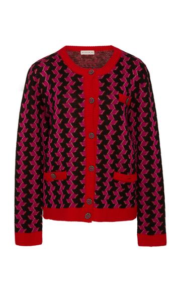 Etro Dora Contrast Cardigan