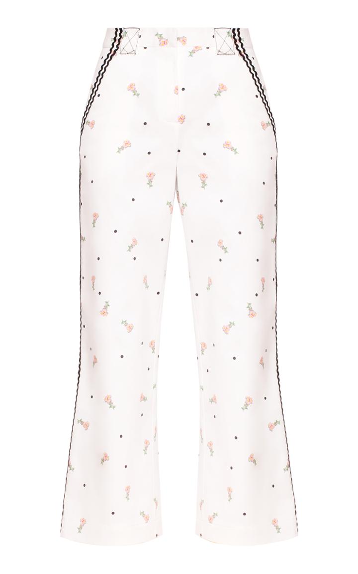Marianna Senchina Floral High Waist Pant