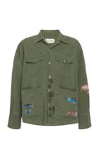 Greg Lauren Patchwork Cotton Jacket