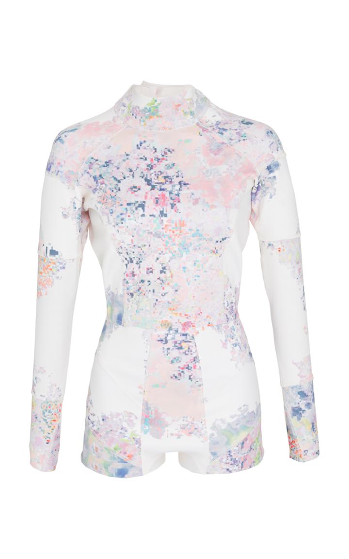 Cynthia Rowley Printed Long-sleeve Wetsuit