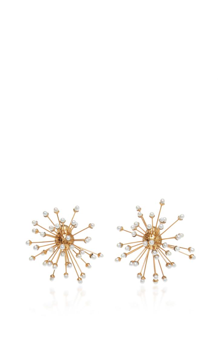 Ellery Moonradish Isolated Chandelier Earrings