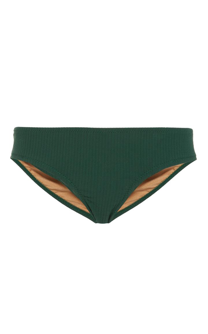 Made By Dawn Ribbed Bikini Bottoms