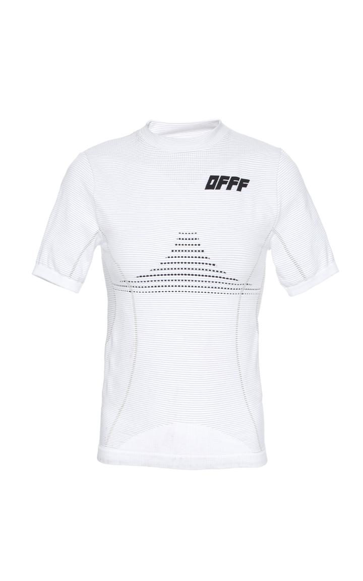 Off-white C/o Virgil Abloh Short-sleeved Logo T-shirt