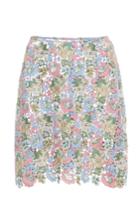 Macgraw Affrodille Lace Mini Skirt