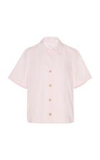Rosetta Getty Short-sleeve Cotton Button-down Shirt