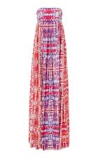 Prabal Gurung Tie Dye Empire Waist Gown