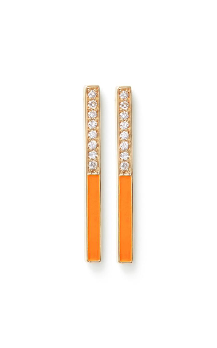Moda Operandi Alison Lou Medium Linear Earrings