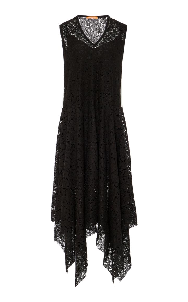 Smarteez Asymmetric Lace Dress